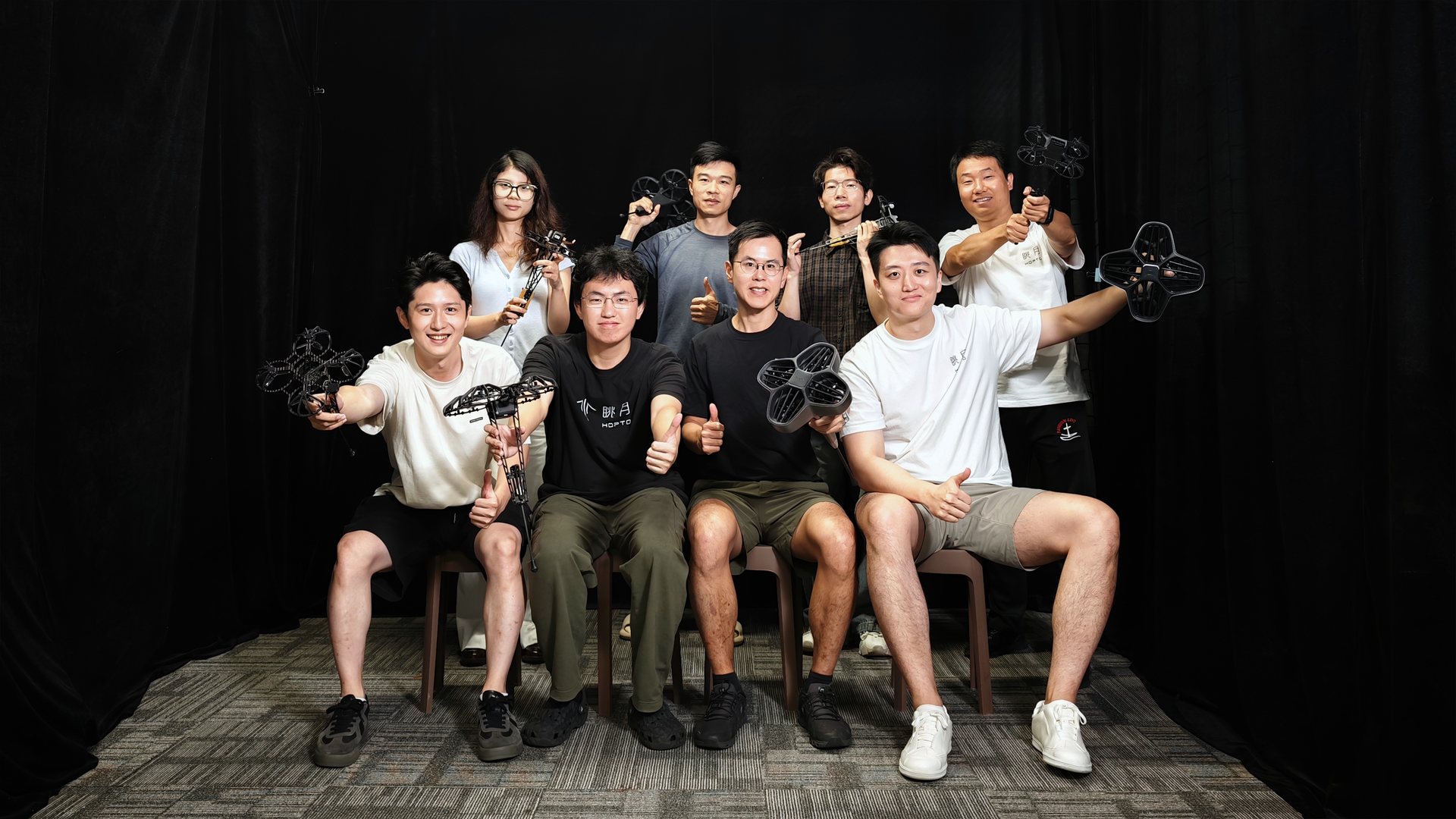 HopTo team portrait